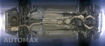 2003 Subaru Baja Crew Cab Short Bed - miniatura 17