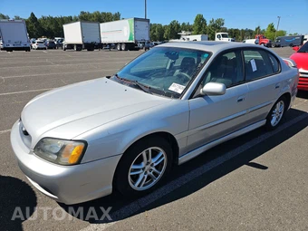 2003 Subaru Legacy Sedan GT