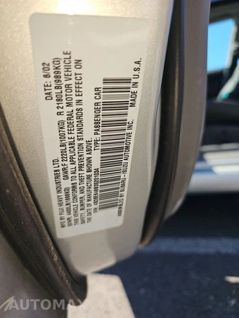 2003 Subaru Legacy Sedan GT – miniatura 14