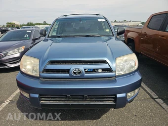 2003 Toyota 4Runner Limited – miniatura 2
