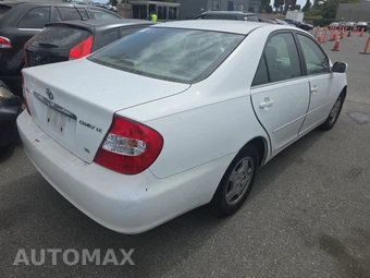 2003 Toyota Camry LE – miniatura 4