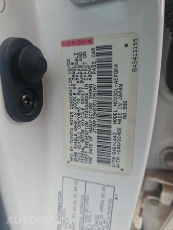 2003 Toyota Camry XLE - miniatura 14