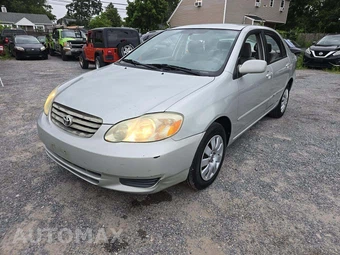 2003 Toyota Corolla LE