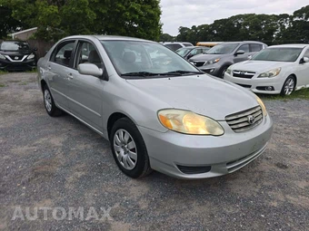 2003 Toyota Corolla LE – miniatura 4