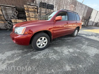 2003 Toyota Highlander - car from the USA, Manheim Buy-Now listing at AUTOMAX