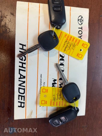 2003 Toyota Highlander - miniatura 11