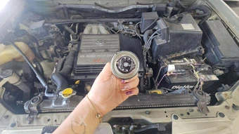 2003 Toyota Highlander Limited – miniatura 18