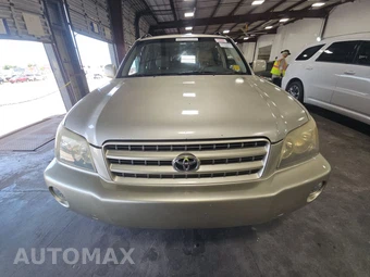2003 Toyota Highlander Limited – miniatura 2