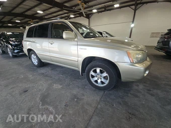 2003 Toyota Highlander Limited – miniatura 3