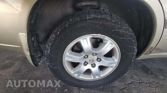 2003 Toyota Highlander Limited – miniatura 35