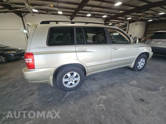 2003 Toyota Highlander Limited – miniatura 4
