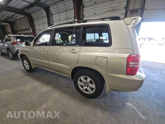 2003 Toyota Highlander Limited – miniatura 6