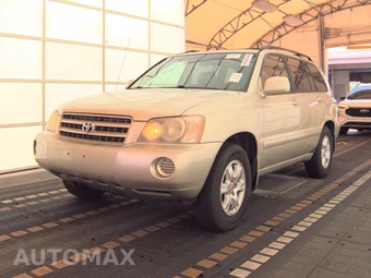 2003 Toyota Highlander Limited