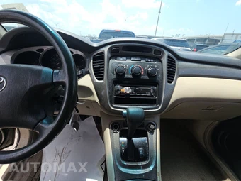 2003 Toyota Highlander Limited – miniatura 11