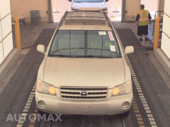 2003 Toyota Highlander Limited – miniatura 2