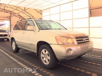 2003 Toyota Highlander Limited – miniatura 3