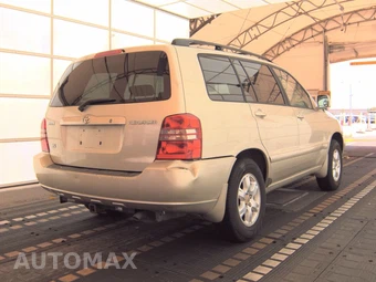 2003 Toyota Highlander Limited – miniatura 4