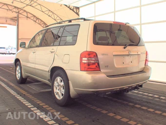 2003 Toyota Highlander Limited – miniatura 6