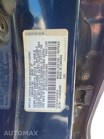 2003 Toyota Matrix XR – miniatura 5