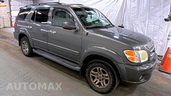 2003 Toyota Sequoia Limited – miniatura 3