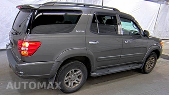 2003 Toyota Sequoia Limited – miniatura 4