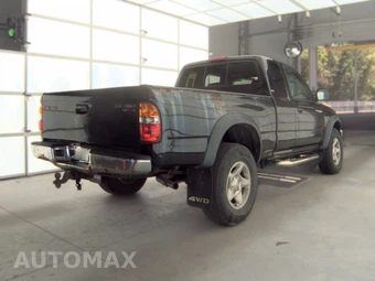 2003 Toyota Tacoma Extended Cab Long Bed - miniatura 4