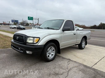 2003 Toyota Tacoma Regular Cab Long Bed - car from the USA, Manheim Buy-Now listing at AUTOMAX