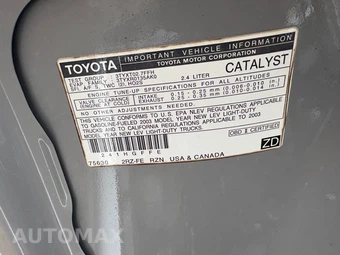 2003 Toyota Tacoma Regular Cab Long Bed - miniatura 34