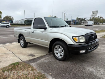 2003 Toyota Tacoma Regular Cab Long Bed - miniatura 8