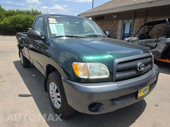 2003 Toyota Tundra Regular Cab Long Bed - miniatura 4