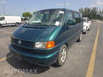 2003 Volkswagen EuroVan GLS 115.0" WB - car from the USA, Manheim Buy-Now listing at AUTOMAX