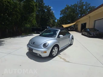 2003 Volkswagen New Beetle Convertible GLS