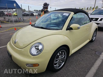 2003 Volkswagen New Beetle Convertible GLS