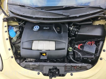 2003 Volkswagen New Beetle Convertible GLS – miniatura 15