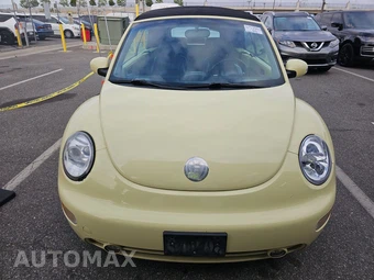 2003 Volkswagen New Beetle Convertible GLS – miniatura 2