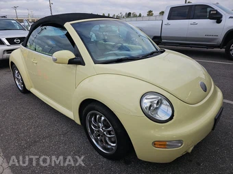 2003 Volkswagen New Beetle Convertible GLS – miniatura 3