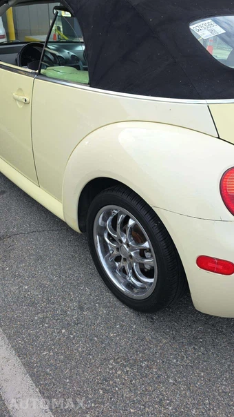 2003 Volkswagen New Beetle Convertible GLS – miniatura 30