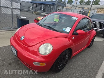 2003 Volkswagen New Beetle Coupe GL Hatchback — samochód z USA z aukcji Manheim, oferta Kup Teraz w AUTOMAX