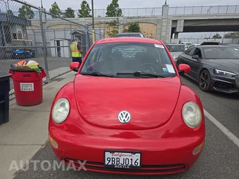 2003 Volkswagen New Beetle Coupe GL Hatchback – miniatura 2