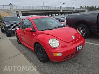 2003 Volkswagen New Beetle Coupe GL Hatchback – miniatura 3