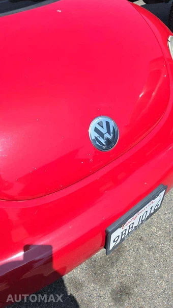 2003 Volkswagen New Beetle Coupe GL Hatchback – miniatura 32