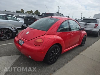 2003 Volkswagen New Beetle Coupe GL Hatchback – miniatura 4