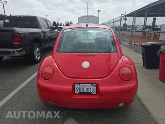 2003 Volkswagen New Beetle Coupe GL Hatchback – miniatura 5