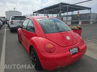 2003 Volkswagen New Beetle Coupe GL Hatchback – miniatura 6