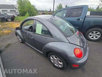 2003 Volkswagen New Beetle Coupe GLS Hatchback – miniatura 2