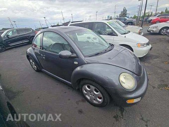 2003 Volkswagen New Beetle Coupe GLS Hatchback – miniatura 4