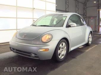 2003 Volkswagen New Beetle GLS Hatchback — samochód z USA z aukcji Manheim, oferta Kup Teraz w AUTOMAX