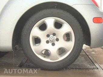 2003 Volkswagen New Beetle GLS Hatchback – miniatura 12