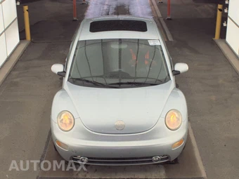 2003 Volkswagen New Beetle GLS Hatchback – miniatura 2