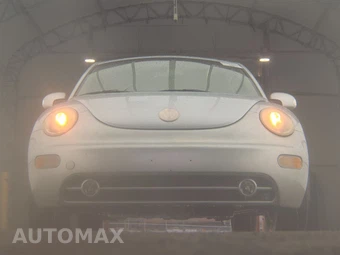 2003 Volkswagen New Beetle GLS Hatchback – miniatura 3